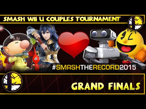STR2015 - Myran & ChemX Vs. 8BitGirl & 8BitMan - SSB4 Couple's Tournament GF - Smash 4