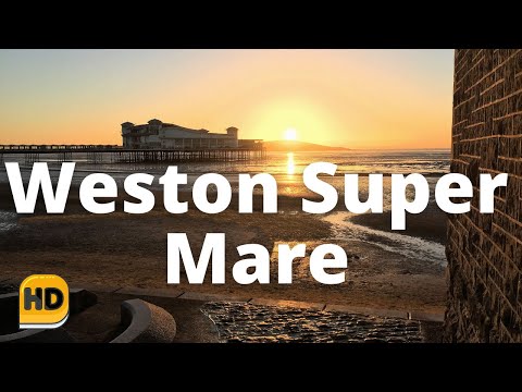 Weston Super Mare - Beach and Pier 🌴