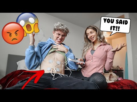 Utilizzo il SIMULATORE DEL DOLORE DEL PARTO sul mio fidanzato ogni volta che dice TESORO!