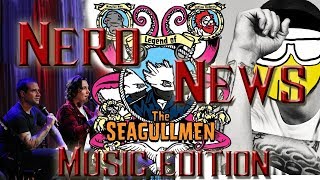 Week In Nerdom: MUSIC 12-11-2017 - Eminem: Untouchable, Seagullmen from Mastodon and Tool!!