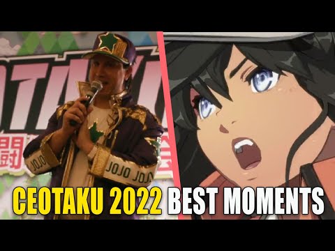 CEOtaku 2022 Highlights | Guilty Gear Strive, Persona 4 Arena, DNF Duel