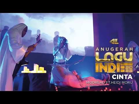 Pentas Akhir Anugerah Lagu Indie 2022: Modread ft Heidi Moru - Cinta