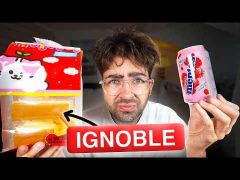 I taste food that no one buys lol 🤢