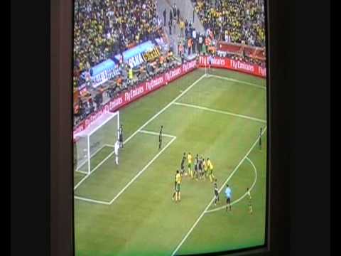 South Africa Vs Mexico (1-1) All goals & Highlights. 11/6/10 (WC2010)