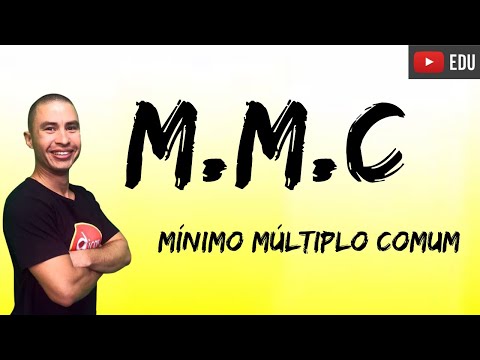 Mínimo Múltiplo Comum | MMC I Matemática