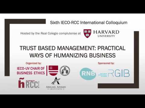 2. Introduction to the Colloquium: humanizing business. Danilo Petranovich | IECO – AAI – Harvard