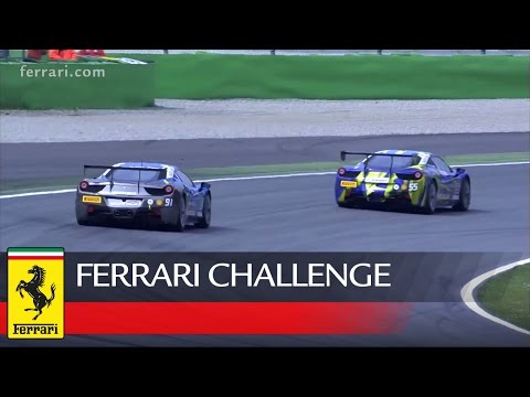 Ferrari Challenge Europe – Monza Race 1 Trofeo Pirelli 2016