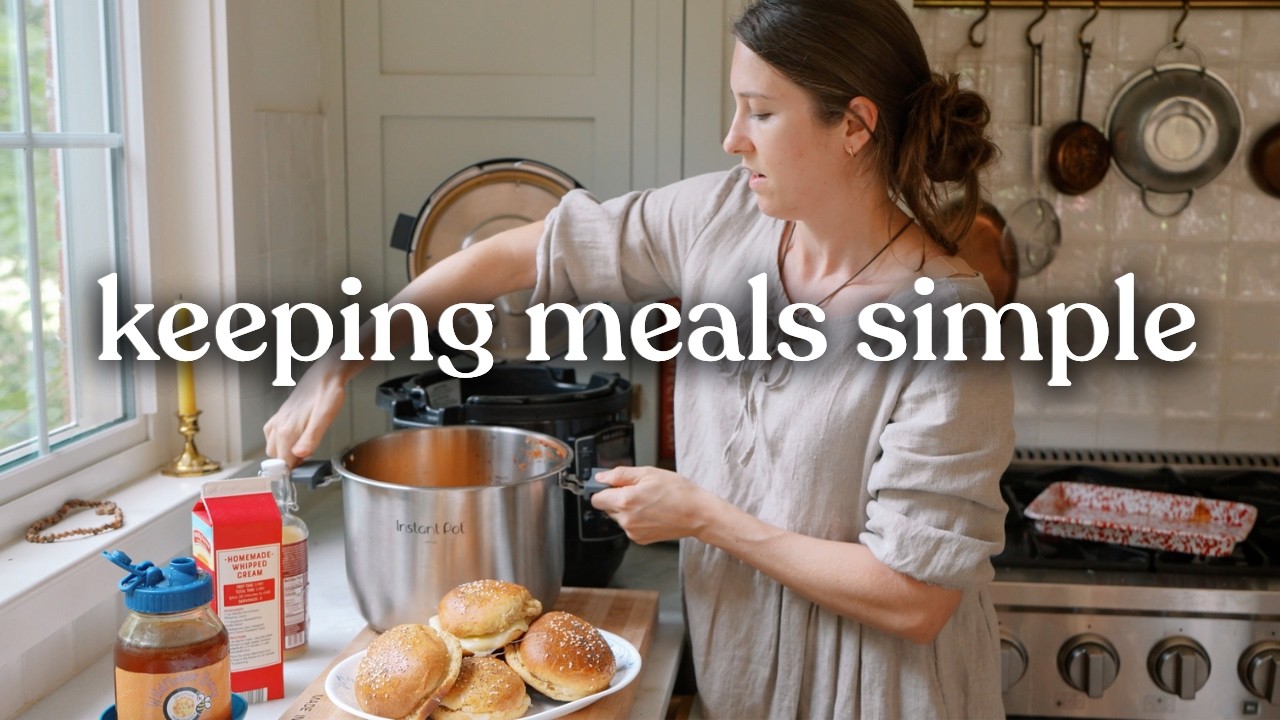 Simple family meals for when you don’t want to cook