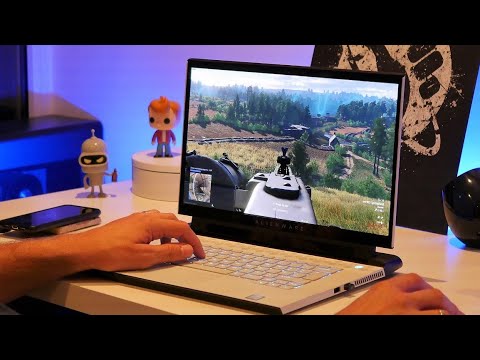 Alienware m15 R2 review (2019) 4K HDR, RTX 2070 and more!