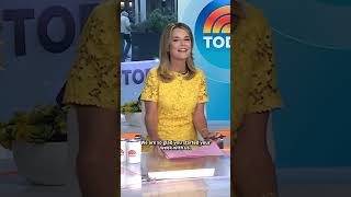 Savannah Guthrie Returns to TODAY