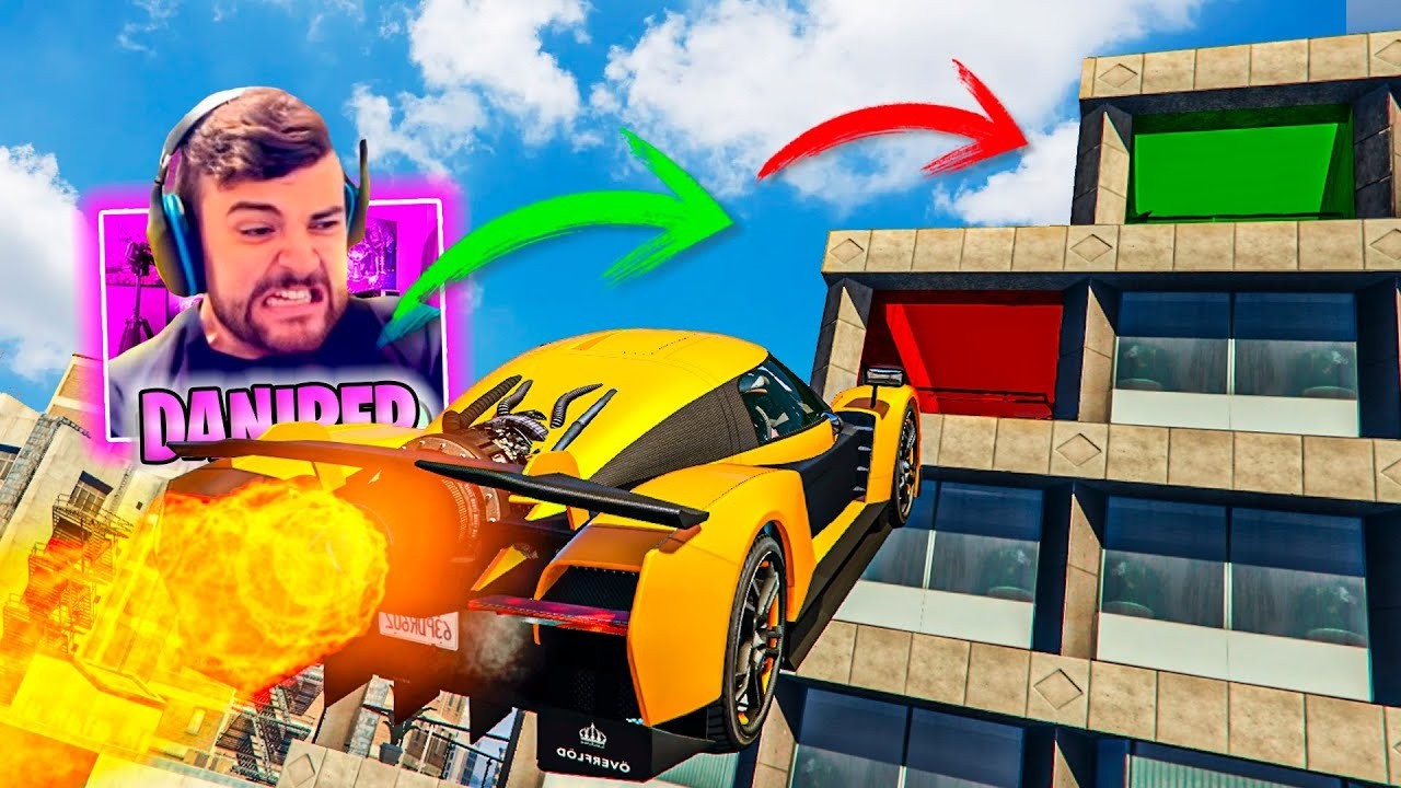 LA CARRERA TURBO MAS CONFUSA DE GTA 5 ONLINE