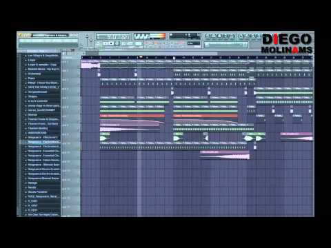 FL Studio Remake: Sebastian Ingrosso & Alesso - Calling (R3hab & Swanky Tunes Remix) [Drop]