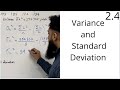 Edexcel AS Level Maths: 2.4 Variance and Standard Deviation