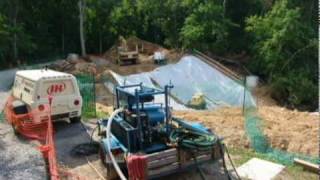 preview picture of video 'Catoctin Aqueduct Rebuild - C&O Canal'