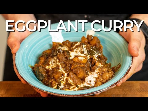 Family SECRET Recipe: 🍆Eggplant Curry Boulanger