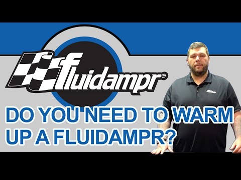Fluidampr Tech Talks (#11) – Do You Need To Warm Up A Fluidampr?