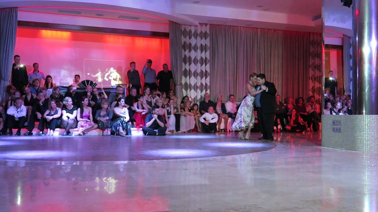Alejandra Mantinan y Aoniken Quiroga at  Canary Islands 2015 Tango Festival