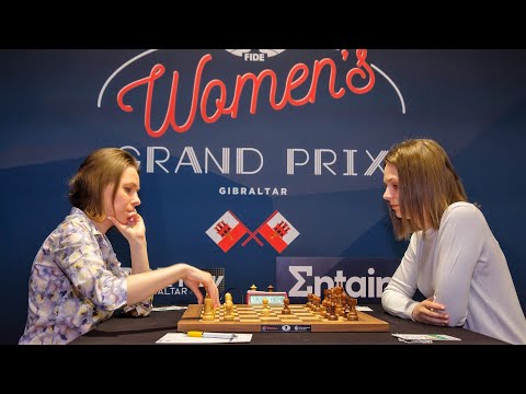 Gibraltar WGP | Round 1 | Interview with Muzychuk sisters |