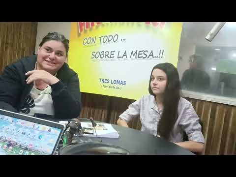 FM AMANECER TRES LOMAS - Programa CON TODO SOBRE LA MESA - Conductor: Mario Barrio - 6/05/2026