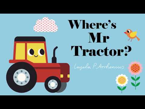 Книга Where's Mr Tractor? video 1