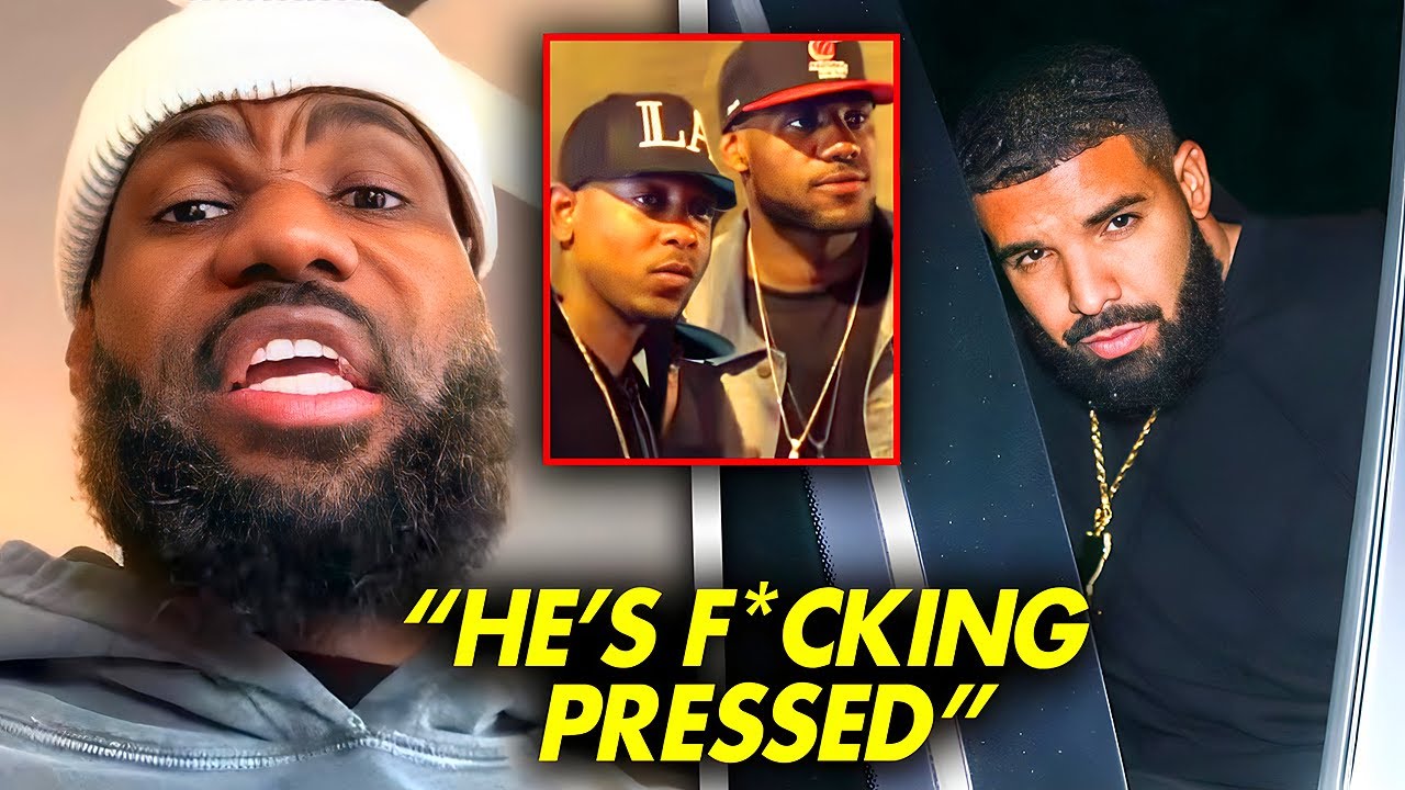 LeBron Backs Kendrick & Exposes Drake’s Snake Move| Drake Tried To Kill Kendrick’s Career?