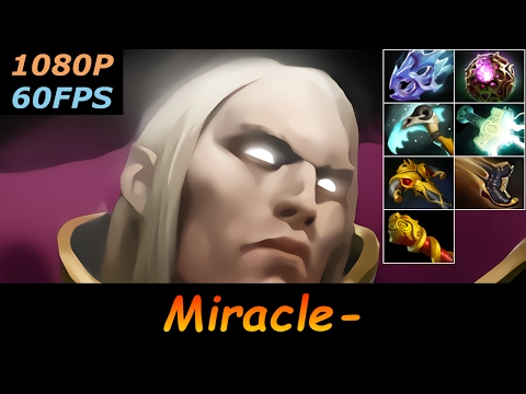 Dota 2 Liquid.Miracle- Invoker Pro Top MMR 23 Kills Ranked Full Gameplay