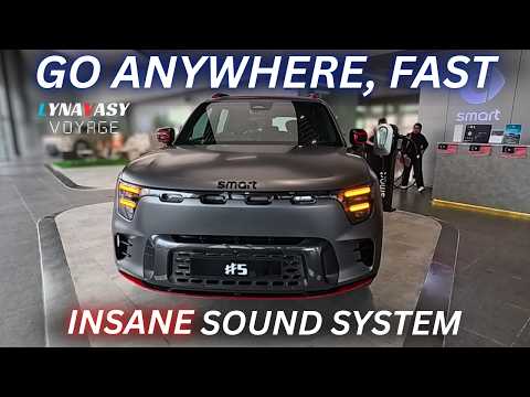 Smart #5 Brabus Vorschau | Wie schlägt er sich im Vergleich zum Tesla Model Y und Zeekr 7X