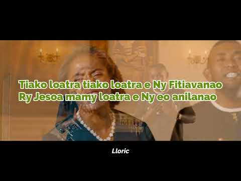 MEDLEY Iriko / Tiako loatra - Trompetra Fanantenàna Feat . Mialy Rakotomamonjy ( Karaoké )