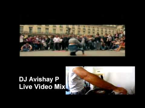 DJ Avishay P - Live Video Set Without Headphones - Hits of 2012 HD