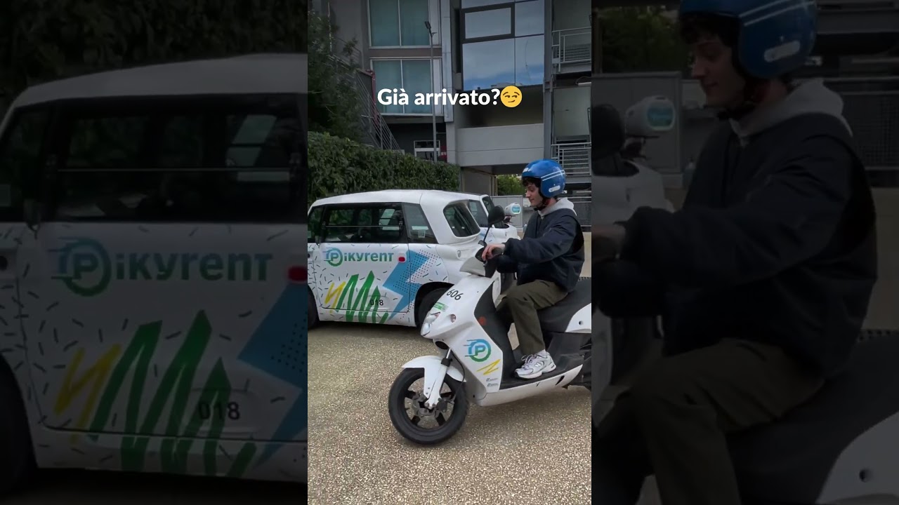 Scooter Elettrico GOVECS S1.5!
