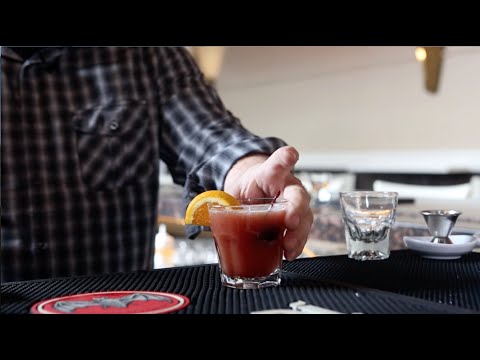 Manhattan twist: Learn how to make HighWire's Bearded Lady