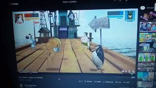 super brawl 2 skipper vs plankton