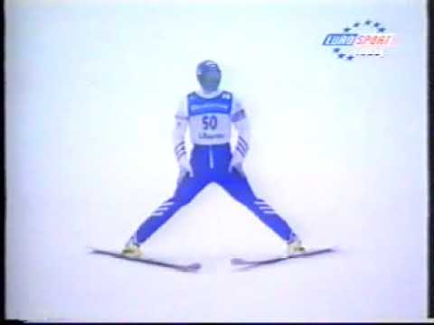 WC 1998 99 SCI SALTO HARRACHOV I AHONEN
