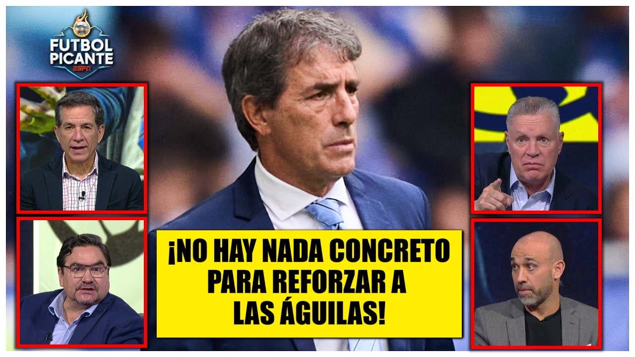 El AMÉRICA ¿en CRISIS? Esta temporada el único REFUERZO parece ser GUILLERMO ALMADA | Futbol Picante