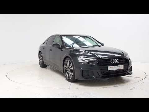 201D18040 - 2020 Audi A6 2.0TDI 204BHP S LINE 40 AUTO - BLACK STYLING PACK ...