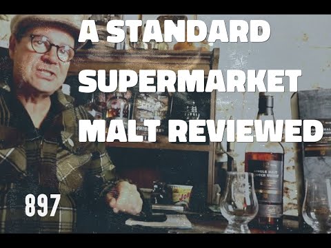 ralfy review 897 - Budget supermarket malt review, and how to make it better.