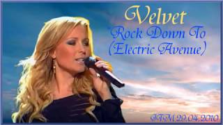 Velvet Rock down to(Electric Avenue) JTM 29 04 2010