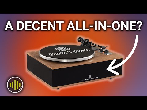 Angels Horn H019 - All-In-One Record Player That Actually Sounds Good?