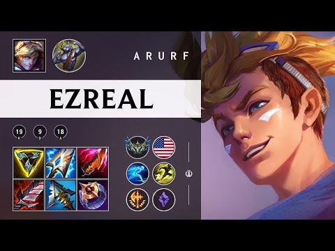 Ezreal ARURF - NA Challenger Patch 25.23