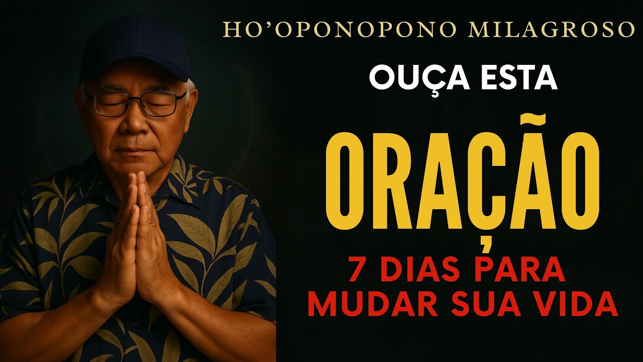 Ho'oponopono Milagroso: 7 Dias e Tudo Fluirá - ensinamentos Dr Hew Len