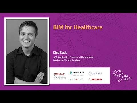 BIM For Healthcare, Dino Kapic