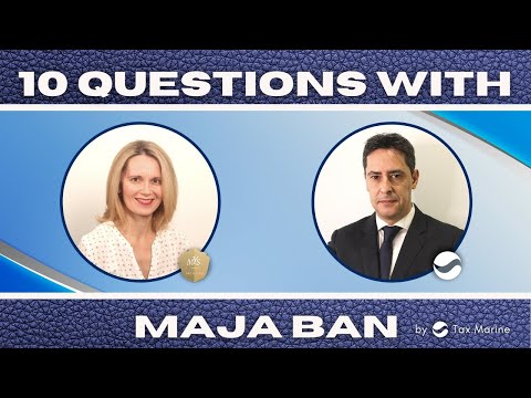 Video thumbnail for 10 questions with... Maja Ban