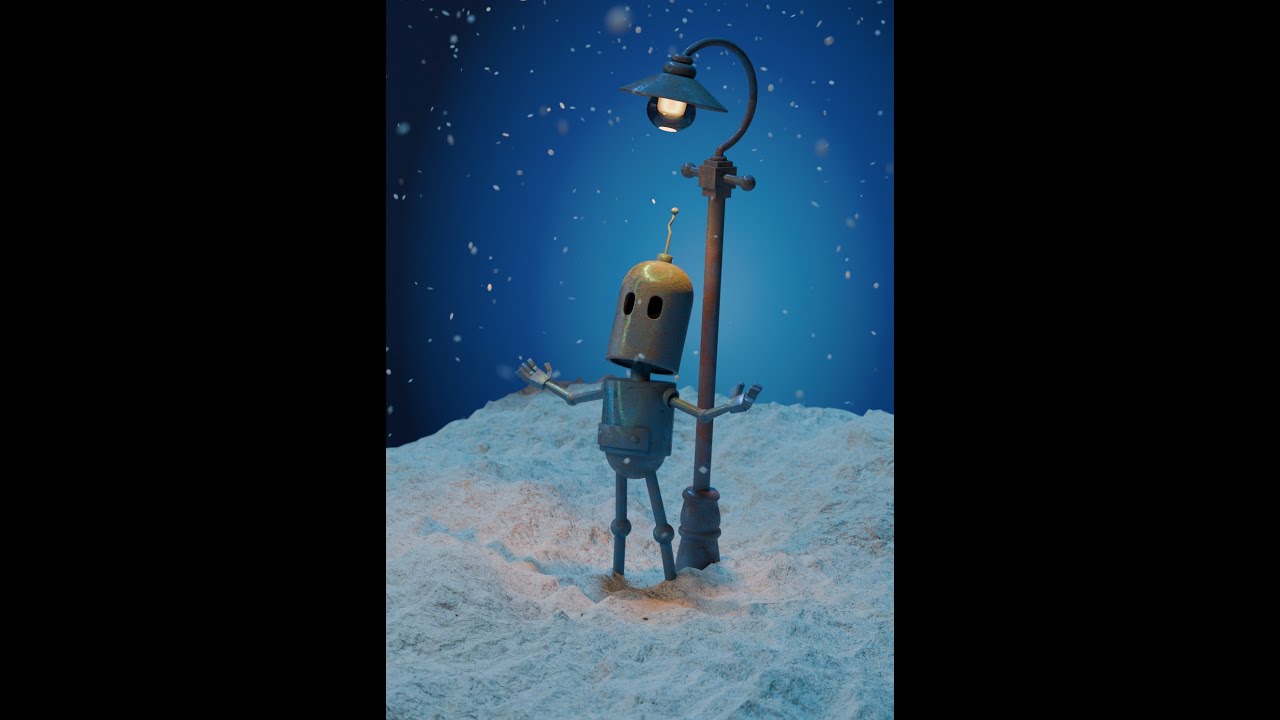 Моделирование робота. Blender 4.0