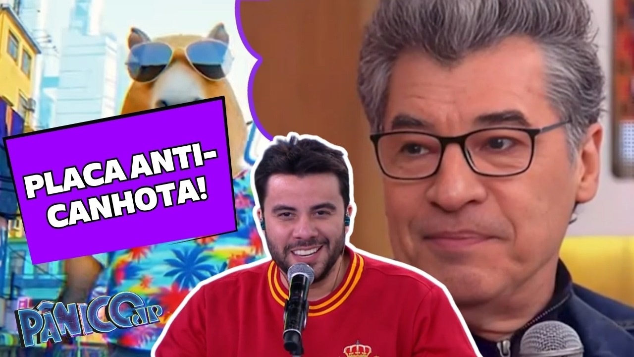 LINHAGEM GEEK: PAULO BETTI RECLAMA DE PLACA ANTI-PT E META LEVA MULTA POR REDES VICIANTES!