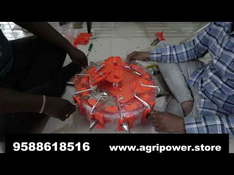 टोकन यंत्राचे बियाण्यामधील अंतर आणि सिड रोलर असे बदलावे How Change Seeder Seed Spacing & Seed Roller