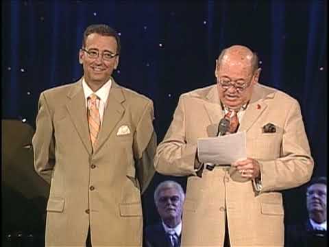 Derrell Stewart Reading Letter From Henry Slaughter To All Church Pianists - 2006 NQC