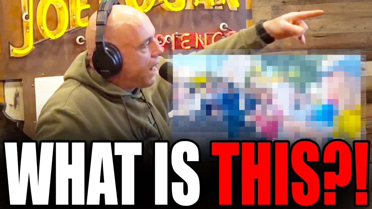 Rogan Accidentally SHOWS ON SCREEN His F*** UP Mid-Podcast!