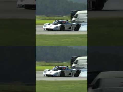 Thumbnail for 400 km/h Twin-Turbo V8 Beast ! Full Throttle Acceleration with Burnout by Mercedes-Benz