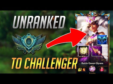 Unranked To Challenger with AP QIYANA | Ep. 1 - 11.7 Patch League of Legends