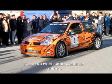 1° Rally Cefalu Corse Arrivo (il podio)